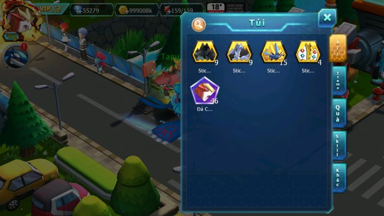 MÃ : #TTS2117 - SV 1155 - TOP3LC- HOOH CH DYNAMAX YVETAL CỘNG HƯỞNG YVTEAL ECHO - WHITE DYNAMAX CẶP CÁ BC