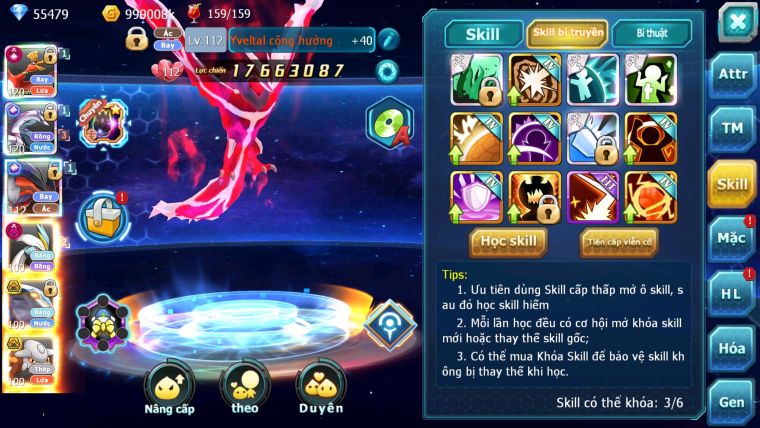 MÃ : #TTS2117 - SV 1155 - TOP3LC- HOOH CH DYNAMAX YVETAL CỘNG HƯỞNG YVTEAL ECHO - WHITE DYNAMAX CẶP CÁ BC