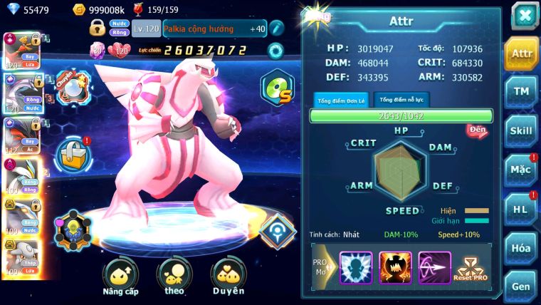 MÃ : #TTS2117 - SV 1155 - TOP3LC- HOOH CH DYNAMAX YVETAL CỘNG HƯỞNG YVTEAL ECHO - WHITE DYNAMAX CẶP CÁ BC