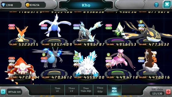 MÃ : #TTS2123 - SV1307 - TOP11 - V14 - 3K1 SÁCH - 7K MẢNH -  HOOH CH DYNAMAX WB ECHO DYNAMAX PALKI BC YVETAL FORM CỰC NGON