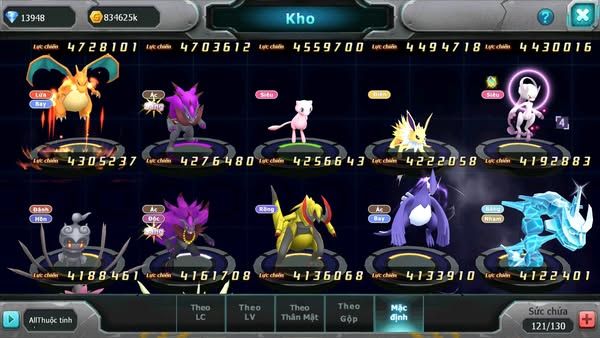 MÃ : #TTS2123 - SV1307 - TOP11 - V14 - 3K1 SÁCH - 7K MẢNH -  HOOH CH DYNAMAX WB ECHO DYNAMAX PALKI BC YVETAL FORM CỰC NGON