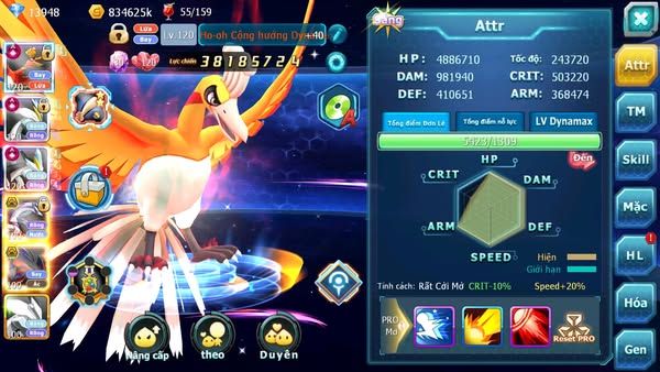 MÃ : #TTS2123 - SV1307 - TOP11 - V14 - 3K1 SÁCH - 7K MẢNH -  HOOH CH DYNAMAX WB ECHO DYNAMAX PALKI BC YVETAL FORM CỰC NGON