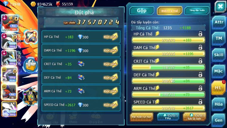 MÃ : #TTS2123 - SV1307 - TOP11 - V14 - 3K1 SÁCH - 7K MẢNH -  HOOH CH DYNAMAX WB ECHO DYNAMAX PALKI BC YVETAL FORM CỰC NGON