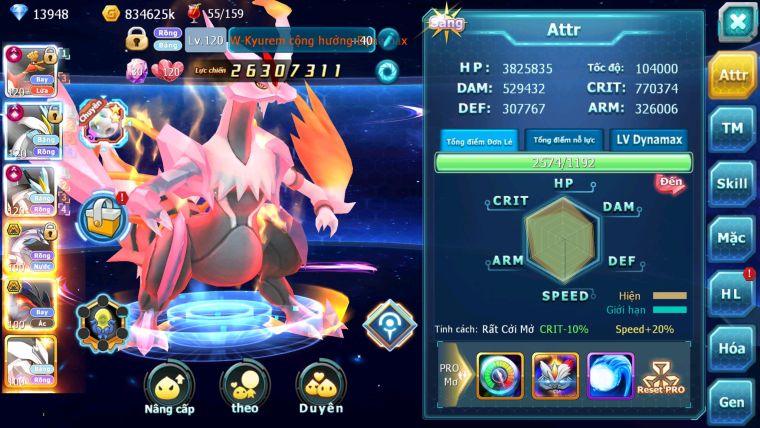 MÃ : #TTS2123 - SV1307 - TOP11 - V14 - 3K1 SÁCH - 7K MẢNH -  HOOH CH DYNAMAX WB ECHO DYNAMAX PALKI BC YVETAL FORM CỰC NGON
