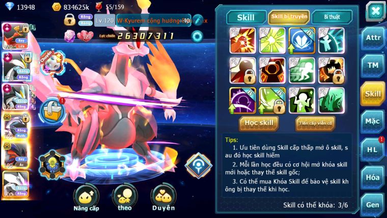 MÃ : #TTS2123 - SV1307 - TOP11 - V14 - 3K1 SÁCH - 7K MẢNH -  HOOH CH DYNAMAX WB ECHO DYNAMAX PALKI BC YVETAL FORM CỰC NGON