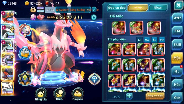 MÃ : #TTS2123 - SV1307 - TOP11 - V14 - 3K1 SÁCH - 7K MẢNH -  HOOH CH DYNAMAX WB ECHO DYNAMAX PALKI BC YVETAL FORM CỰC NGON