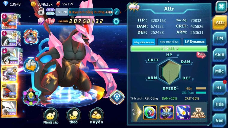 MÃ : #TTS2123 - SV1307 - TOP11 - V14 - 3K1 SÁCH - 7K MẢNH -  HOOH CH DYNAMAX WB ECHO DYNAMAX PALKI BC YVETAL FORM CỰC NGON