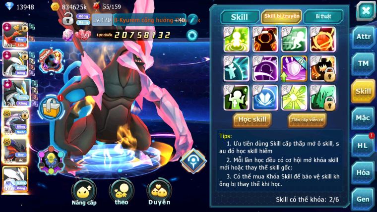 MÃ : #TTS2123 - SV1307 - TOP11 - V14 - 3K1 SÁCH - 7K MẢNH -  HOOH CH DYNAMAX WB ECHO DYNAMAX PALKI BC YVETAL FORM CỰC NGON