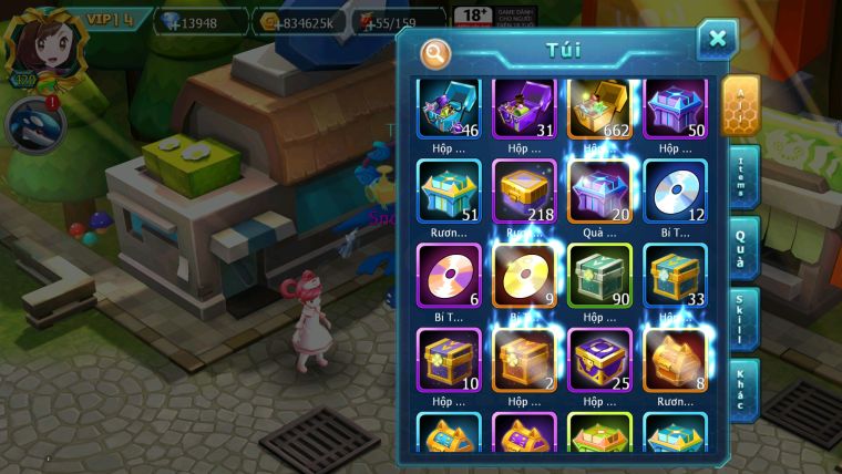 MÃ : #TTS2123 - SV1307 - TOP11 - V14 - 3K1 SÁCH - 7K MẢNH -  HOOH CH DYNAMAX WB ECHO DYNAMAX PALKI BC YVETAL FORM CỰC NGON