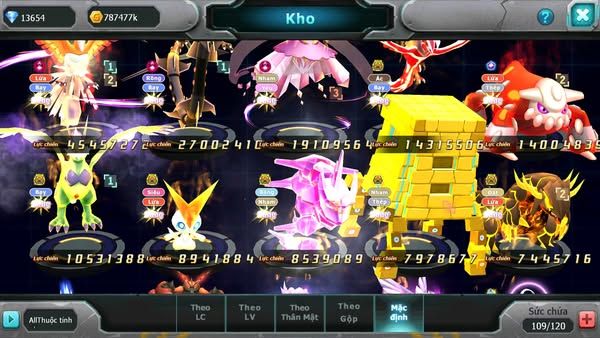 MÃ : #TTS2132 - SV 1329 - TOP 7- V14- HOOH CH DYNAMAX HENTRAN ECHO  RAY DYNAMAX DIANCIE DYNAMAX YVETAL BC  QUÁ NGON