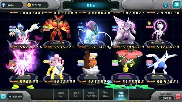 MÃ : #TTS2132 - SV 1329 - TOP 7- V14- HOOH CH DYNAMAX HENTRAN ECHO  RAY DYNAMAX DIANCIE DYNAMAX YVETAL BC  QUÁ NGON