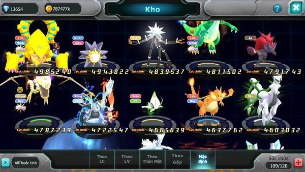 MÃ : #TTS2132 - SV 1329 - TOP 7- V14- HOOH CH DYNAMAX HENTRAN ECHO  RAY DYNAMAX DIANCIE DYNAMAX YVETAL BC  QUÁ NGON