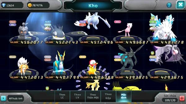 MÃ : #TTS2132 - SV 1329 - TOP 7- V14- HOOH CH DYNAMAX HENTRAN ECHO  RAY DYNAMAX DIANCIE DYNAMAX YVETAL BC  QUÁ NGON