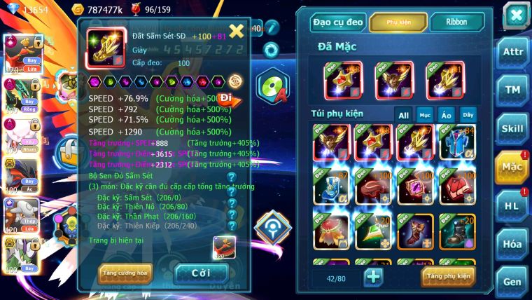 MÃ : #TTS2132 - SV 1329 - TOP 7- V14- HOOH CH DYNAMAX HENTRAN ECHO  RAY DYNAMAX DIANCIE DYNAMAX YVETAL BC  QUÁ NGON