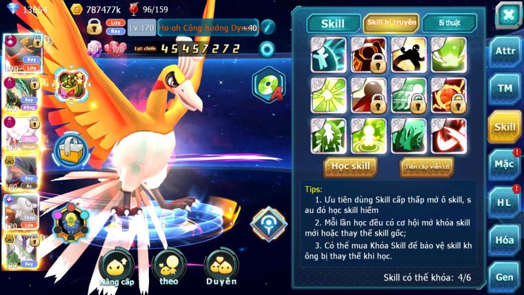 MÃ : #TTS2132 - SV 1329 - TOP 7- V14- HOOH CH DYNAMAX HENTRAN ECHO  RAY DYNAMAX DIANCIE DYNAMAX YVETAL BC  QUÁ NGON