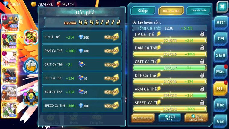 MÃ : #TTS2132 - SV 1329 - TOP 7- V14- HOOH CH DYNAMAX HENTRAN ECHO  RAY DYNAMAX DIANCIE DYNAMAX YVETAL BC  QUÁ NGON