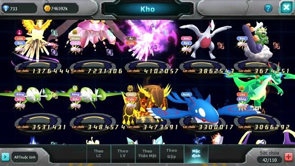 MÃ : #TTS2127 - SV 1211 - V5 - 100 SÁCH - HOOH DYNAMAX  DIANCIE QVLD QUÁ NGON GIÁ RẺ