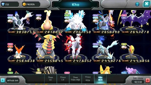 MÃ : #TTS2127 - SV 1211 - V5 - 100 SÁCH - HOOH DYNAMAX  DIANCIE QVLD QUÁ NGON GIÁ RẺ