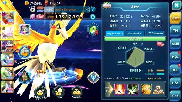 MÃ : #TTS2127 - SV 1211 - V5 - 100 SÁCH - HOOH DYNAMAX  DIANCIE QVLD QUÁ NGON GIÁ RẺ