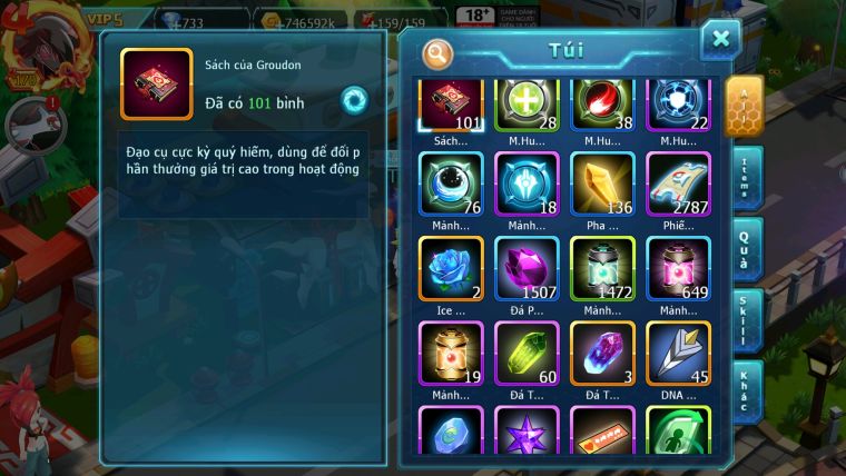 MÃ : #TTS2127 - SV 1211 - V5 - 100 SÁCH - HOOH DYNAMAX  DIANCIE QVLD QUÁ NGON GIÁ RẺ