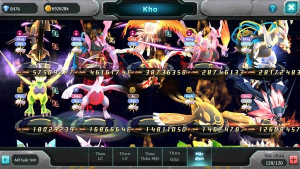 MÃ : #TTS2146 - SV636 - TOP 1PK- TOP2-4 CỤM - V17 RAYQUAZA DYNAAMX WB CH DYNAMAX HOOH ECHO DYNAMAX UNVOA BC LUGIA ECHO QUÁ NGON