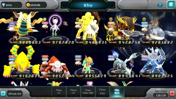 MÃ : #TTS2146 - SV636 - TOP 1PK- TOP2-4 CỤM - V17 RAYQUAZA DYNAAMX WB CH DYNAMAX HOOH ECHO DYNAMAX UNVOA BC LUGIA ECHO QUÁ NGON
