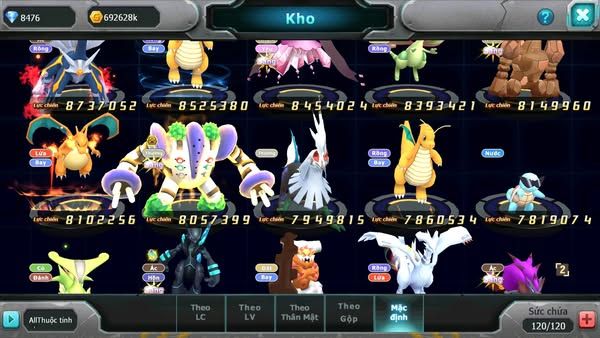 MÃ : #TTS2146 - SV636 - TOP 1PK- TOP2-4 CỤM - V17 RAYQUAZA DYNAAMX WB CH DYNAMAX HOOH ECHO DYNAMAX UNVOA BC LUGIA ECHO QUÁ NGON