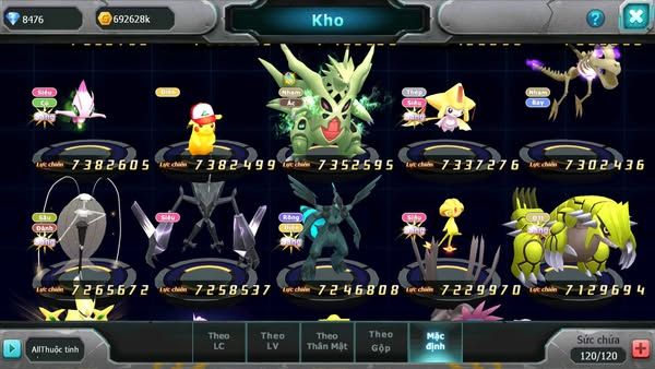 MÃ : #TTS2146 - SV636 - TOP 1PK- TOP2-4 CỤM - V17 RAYQUAZA DYNAAMX WB CH DYNAMAX HOOH ECHO DYNAMAX UNVOA BC LUGIA ECHO QUÁ NGON