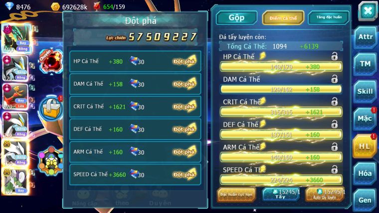 MÃ : #TTS2146 - SV636 - TOP 1PK- TOP2-4 CỤM - V17 RAYQUAZA DYNAAMX WB CH DYNAMAX HOOH ECHO DYNAMAX UNVOA BC LUGIA ECHO QUÁ NGON