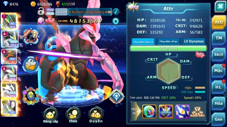 MÃ : #TTS2146 - SV636 - TOP 1PK- TOP2-4 CỤM - V17 RAYQUAZA DYNAAMX WB CH DYNAMAX HOOH ECHO DYNAMAX UNVOA BC LUGIA ECHO QUÁ NGON