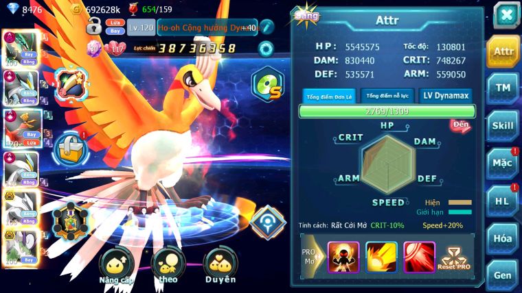 MÃ : #TTS2146 - SV636 - TOP 1PK- TOP2-4 CỤM - V17 RAYQUAZA DYNAAMX WB CH DYNAMAX HOOH ECHO DYNAMAX UNVOA BC LUGIA ECHO QUÁ NGON