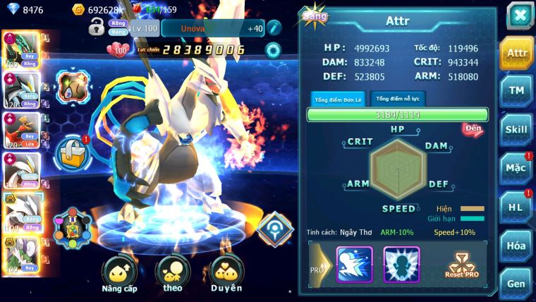 MÃ : #TTS2146 - SV636 - TOP 1PK- TOP2-4 CỤM - V17 RAYQUAZA DYNAAMX WB CH DYNAMAX HOOH ECHO DYNAMAX UNVOA BC LUGIA ECHO QUÁ NGON