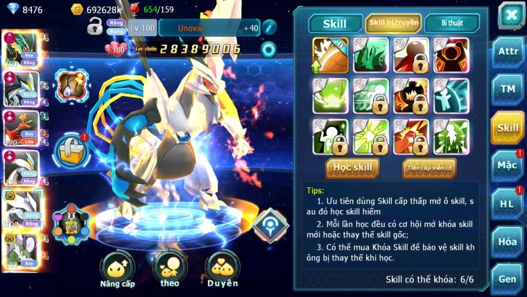 MÃ : #TTS2146 - SV636 - TOP 1PK- TOP2-4 CỤM - V17 RAYQUAZA DYNAAMX WB CH DYNAMAX HOOH ECHO DYNAMAX UNVOA BC LUGIA ECHO QUÁ NGON