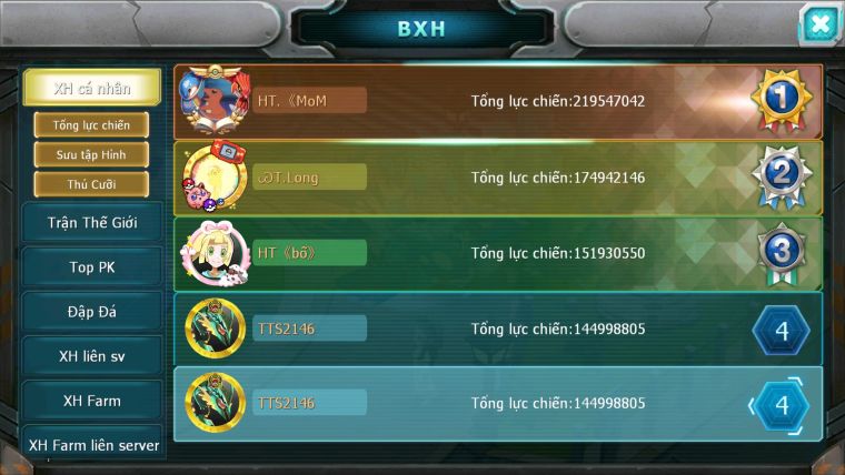 MÃ : #TTS2146 - SV636 - TOP 1PK- TOP2-4 CỤM - V17 RAYQUAZA DYNAAMX WB CH DYNAMAX HOOH ECHO DYNAMAX UNVOA BC LUGIA ECHO QUÁ NGON