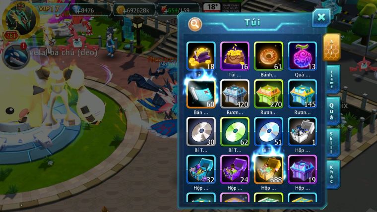 MÃ : #TTS2146 - SV636 - TOP 1PK- TOP2-4 CỤM - V17 RAYQUAZA DYNAAMX WB CH DYNAMAX HOOH ECHO DYNAMAX UNVOA BC LUGIA ECHO QUÁ NGON