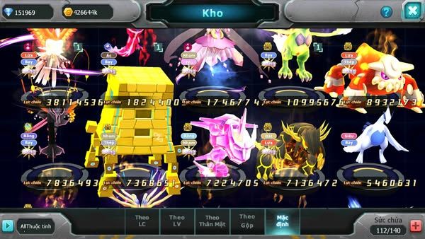 MÃ : #TTS2145 - SV 1324 - TOP7PK - 151K KC -HOOH CỘNG HƯỞNG DYNAMAX FULL SS CS CAO - YVETAL CỘNG HƯỞNG DIANCIE CỘNG HƯỞNG DYANAMX  3 TEAM NGON