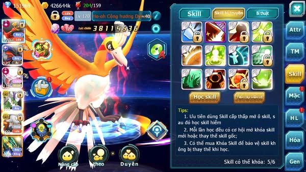 MÃ : #TTS2145 - SV 1324 - TOP7PK - 151K KC -HOOH CỘNG HƯỞNG DYNAMAX FULL SS CS CAO - YVETAL CỘNG HƯỞNG DIANCIE CỘNG HƯỞNG DYANAMX  3 TEAM NGON