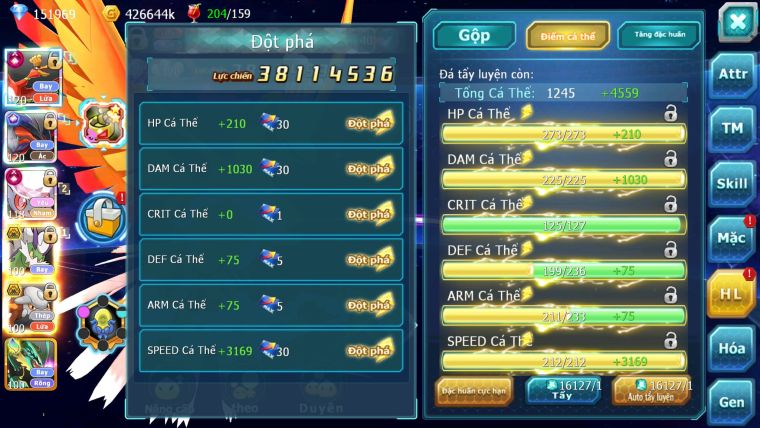 MÃ : #TTS2145 - SV 1324 - TOP7PK - 151K KC -HOOH CỘNG HƯỞNG DYNAMAX FULL SS CS CAO - YVETAL CỘNG HƯỞNG DIANCIE CỘNG HƯỞNG DYANAMX  3 TEAM NGON