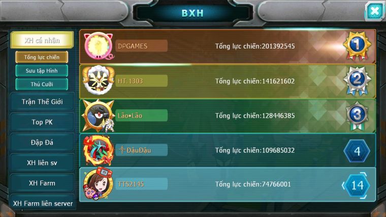 MÃ : #TTS2145 - SV 1324 - TOP7PK - 151K KC -HOOH CỘNG HƯỞNG DYNAMAX FULL SS CS CAO - YVETAL CỘNG HƯỞNG DIANCIE CỘNG HƯỞNG DYANAMX  3 TEAM NGON