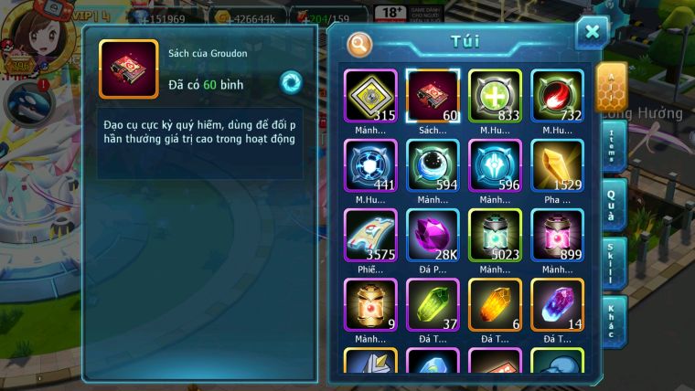 MÃ : #TTS2145 - SV 1324 - TOP7PK - 151K KC -HOOH CỘNG HƯỞNG DYNAMAX FULL SS CS CAO - YVETAL CỘNG HƯỞNG DIANCIE CỘNG HƯỞNG DYANAMX  3 TEAM NGON