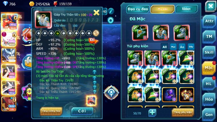 MÃ : #TTS2153 - SV 1607 - TOP 36 - VIP14 - KORAIDON BÁ CHỦ  CHUYÊN 1 SAO DIANCIE DYNAMAX  RẮN BĂNG CẶP LATI BC
