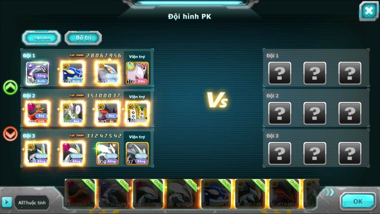 MÃ : #TTS2156 - SV623 - TOP33PK - HOOH DYNAMAX YVETAL BC THẦN GIÓ BC PALKIA CỘNG HƯỞNG WHITE DYNAAXM CẶP CÁ BC