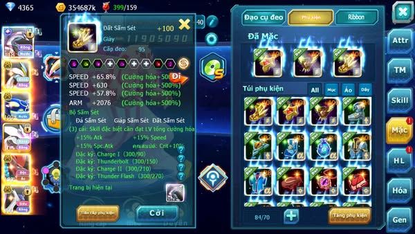 MÃ : #TTS2162 - SV1561 - V13 - PALKIA CỘNG HƯỞNG  FULL SS CẶP LATI BC WHITE BC KYOGRE UNVOA BTAA BC