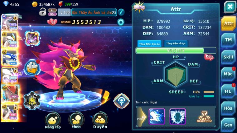 MÃ : #TTS2162 - SV1561 - V13 - PALKIA CỘNG HƯỞNG  FULL SS CẶP LATI BC WHITE BC KYOGRE UNVOA BTAA BC