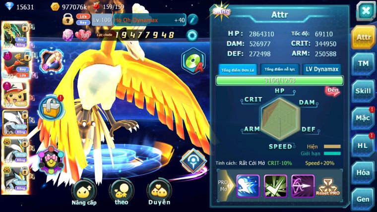 MÃ : #TTS2161 - SV34 - TOP18 -V12 - 1750 SÁCH - TEAM BAY BÁ CHỦ RAY HOOH DYNAMAX YVETAL  THẦN GIÓ PIKACHU DYNAAMX UNVOA ƯBW BC