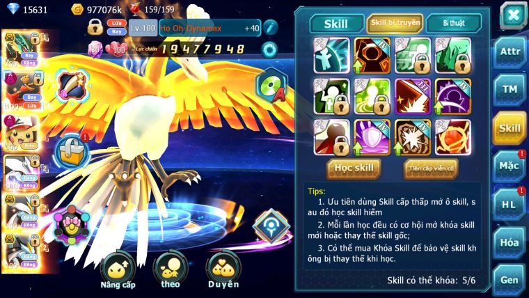 MÃ : #TTS2161 - SV34 - TOP18 -V12 - 1750 SÁCH - TEAM BAY BÁ CHỦ RAY HOOH DYNAMAX YVETAL  THẦN GIÓ PIKACHU DYNAAMX UNVOA ƯBW BC
