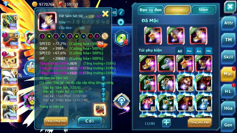MÃ : #TTS2161 - SV34 - TOP18 -V12 - 1750 SÁCH - TEAM BAY BÁ CHỦ RAY HOOH DYNAMAX YVETAL  THẦN GIÓ PIKACHU DYNAAMX UNVOA ƯBW BC