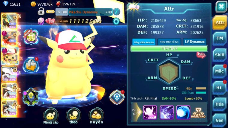 MÃ : #TTS2161 - SV34 - TOP18 -V12 - 1750 SÁCH - TEAM BAY BÁ CHỦ RAY HOOH DYNAMAX YVETAL  THẦN GIÓ PIKACHU DYNAAMX UNVOA ƯBW BC