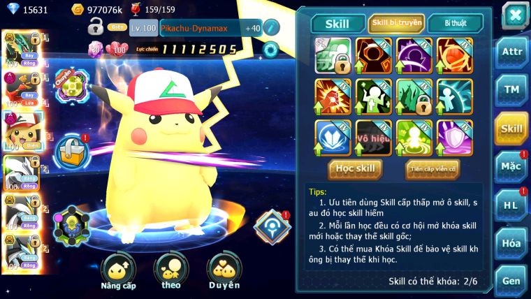 MÃ : #TTS2161 - SV34 - TOP18 -V12 - 1750 SÁCH - TEAM BAY BÁ CHỦ RAY HOOH DYNAMAX YVETAL  THẦN GIÓ PIKACHU DYNAAMX UNVOA ƯBW BC