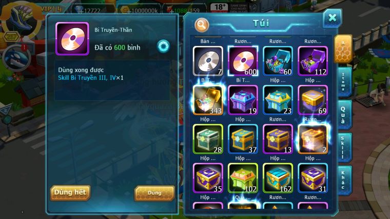 MÃ : #TTS2158 - SV 1438 - TOP39 - V14 - HOOH CH DYNAMAX UNVOA WB BC  QVLD BC  CẶP LATI BC